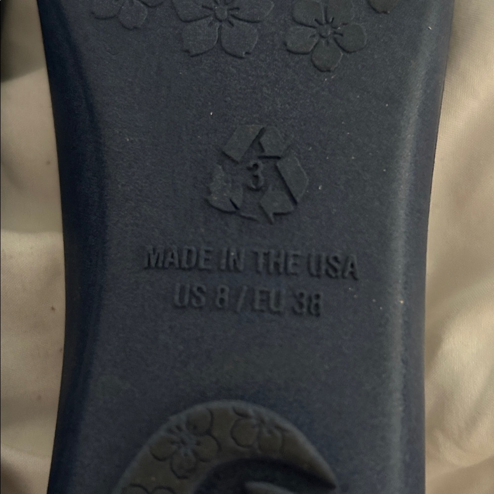 OKA b. Navy Blue Flats 38 8 - Picture 9 of 9